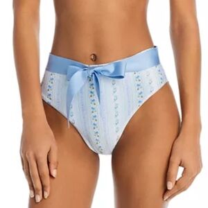 Capittana Alicia Flower Bow Bikini Bottom